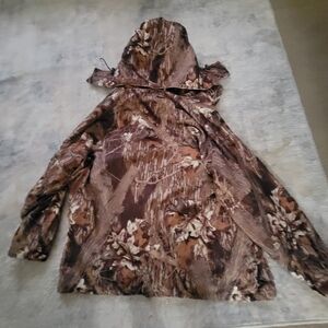 Game hide insulated hunting coat